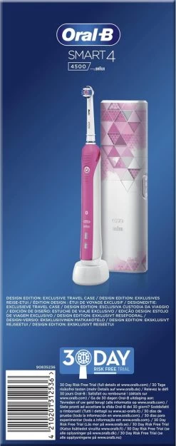 Oral B Oral-B Smart 4 4500 - Roze - Elektrische Tandenborstel -Mondverzorging 474x1200 1