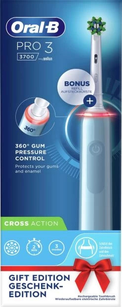 Oral B Oral-B PRO 3 3700 Elektrische Tandenborstel Blauw -Mondverzorging 478x1200 1
