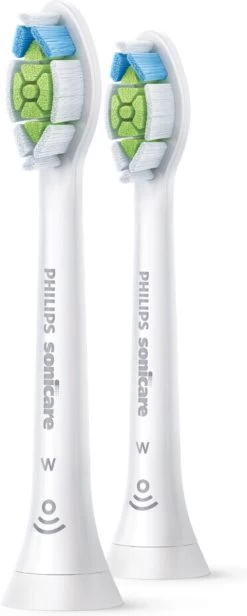 Philips Sonicare W2 Optimal White HX6062/10 - Opzetborstel - 2 Stuks -Mondverzorging 481x1200 1
