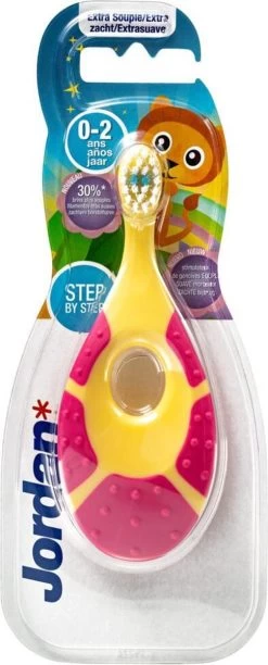 Jordan Baby Tandenborstel - 1 Stuks -Mondverzorging 484x1200 2