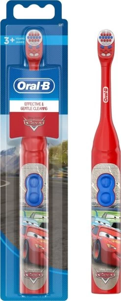 Oral B Oral-B Stages Power Kids Tandenborstel Op Batterijen Cars -Mondverzorging 484x1200