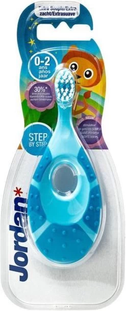Jordan Baby Tandenborstel - 1 Stuks -Mondverzorging 488x1200