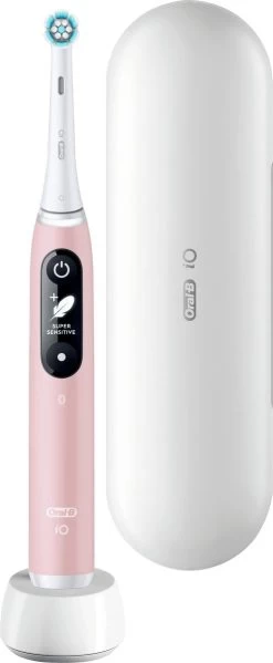 Oral B Oral-B IO 6 - Elektrische Tandenborstel - Roze -Mondverzorging 495x1200 1