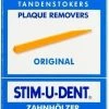 3x Stim-U-Dent Tandenstokers Original 100 Stuks -Mondverzorging 495x1200 4