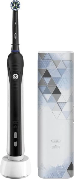 Oral B Oral-B PRO 1 - 750 - Elektrische Tandenborstel - Inclusief Reisetui -Mondverzorging 498x1200