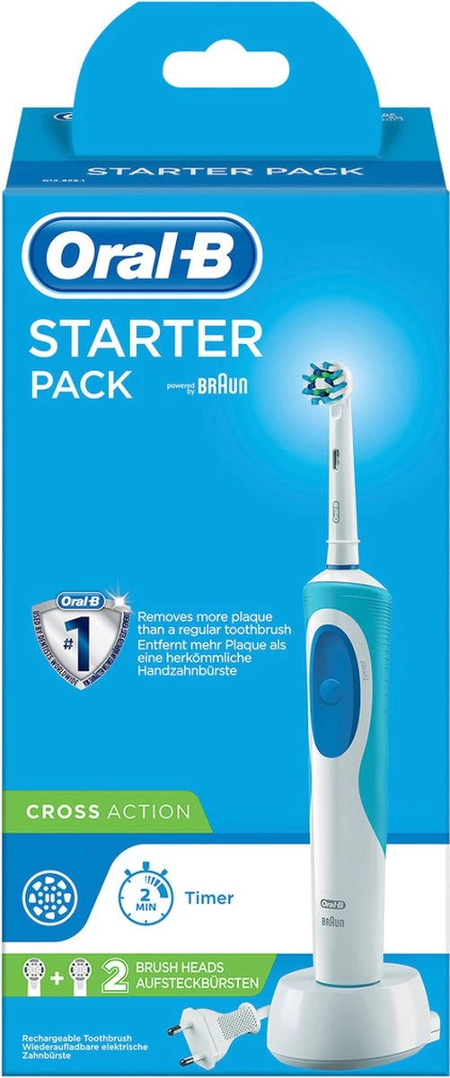 Oral B Oral-B - Vitality Starterpack - Incl. 2nd Refill 4 Oral B Oral-B - Vitality Starterpack - Incl. 2nd Refill - Afbeelding 2