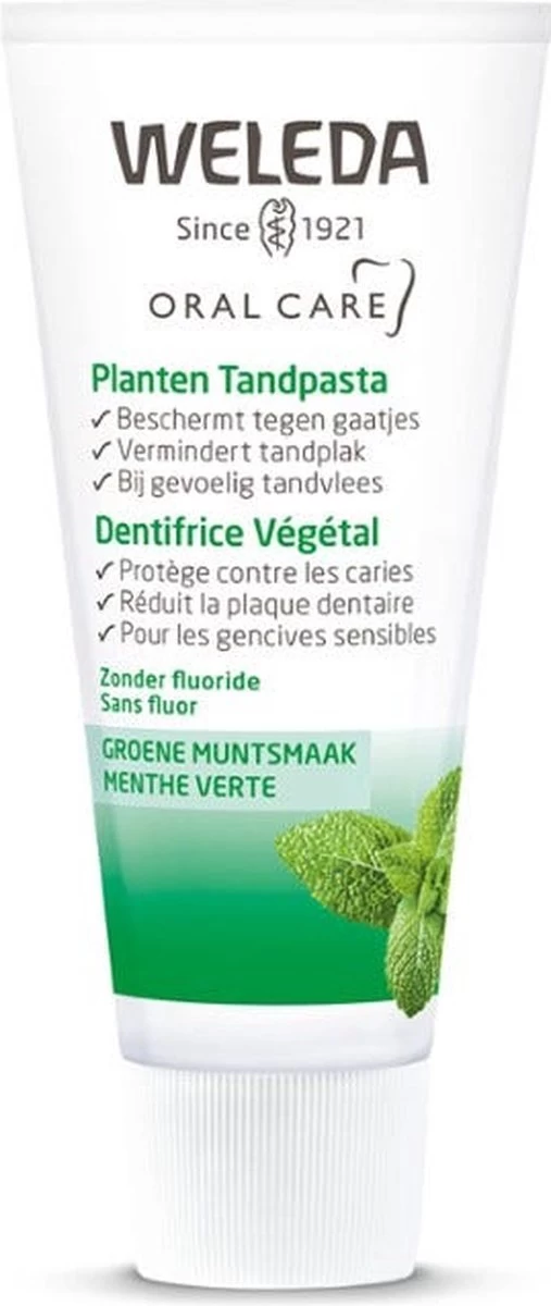 Weleda Planten Tandpasta 3 Weleda Planten Tandpasta