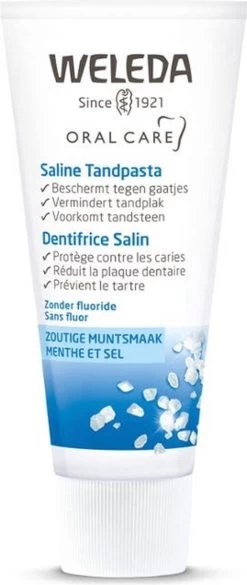 Weleda Saline Tandpasta
