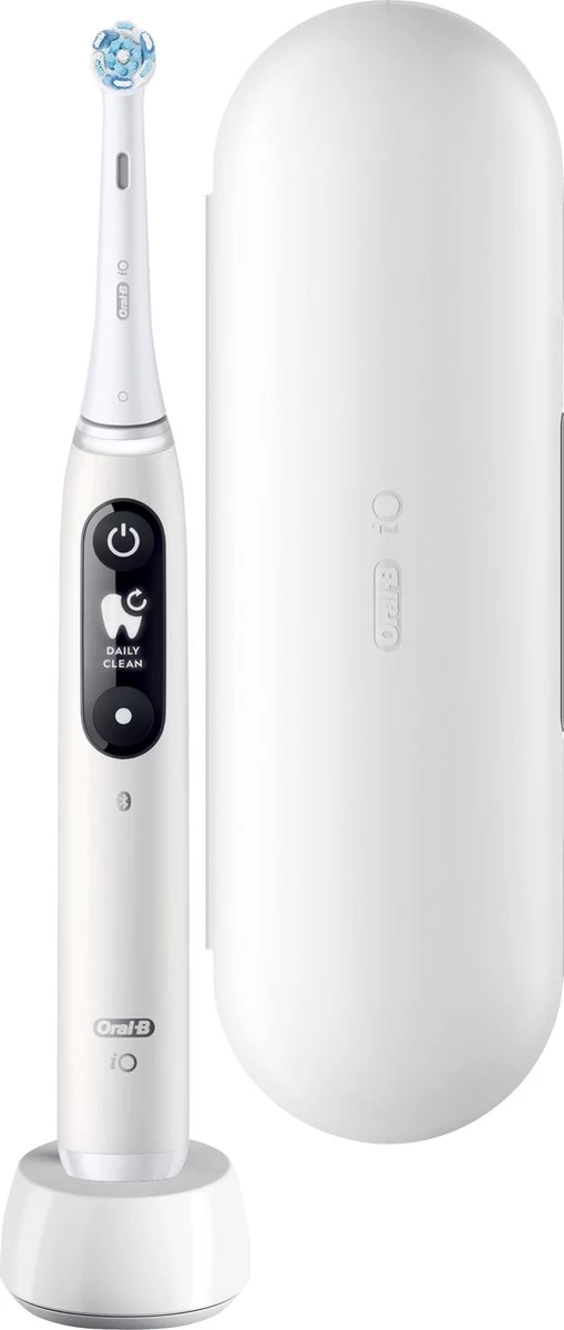 Oral B Oral-B IO 6 - Elektrische Tandenborstel - Wit 16 Oral B Oral-B IO 6 - Elektrische Tandenborstel - Wit - Afbeelding 14