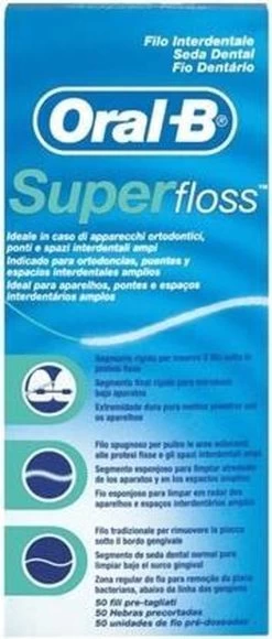 Oral B Oral-B Superfloss - 50 Stuks - Flosdraad -Mondverzorging 511x1200 1