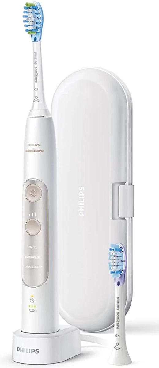 Philips Sonicare ExpertClean HX9601/03 - Elektrische Sonische Tandenborstel Met App 3 Philips Sonicare ExpertClean HX9601/03 - Elektrische Sonische Tandenborstel Met App