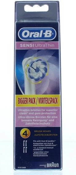 Oral B Oral-B Sensi UltraThin Opzetborstels - 4 Stuks 35 Oral B Oral-B Sensi UltraThin Opzetborstels - 4 Stuks -Mondverzorging 521x1200
