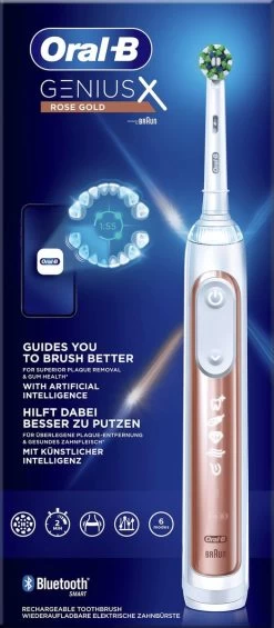 Oral B Oral-B Genius X Elektrische Tandenborstel Rosegold -Mondverzorging 525x1200 3