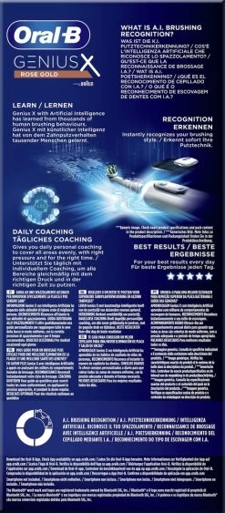 Oral B Oral-B Genius X Elektrische Tandenborstel Rosegold -Mondverzorging 526x1200 1