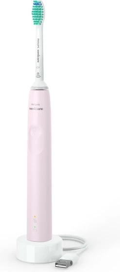 Philips Sonicare Series 3100 HX3675/15 - Elektrische Tandenborstel - Zwart & Roze - Duopack -Mondverzorging 530x1200 1