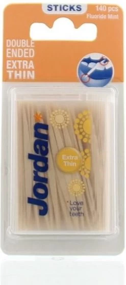 Merkloos Jordan Extra Dun - 140 St - Tandenstoker -Mondverzorging 530x1200 4