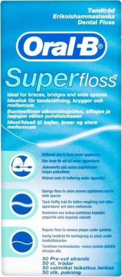 Oral B Oral-B Superfloss - 50 Stuks - Flosdraad -Mondverzorging 530x1200 6