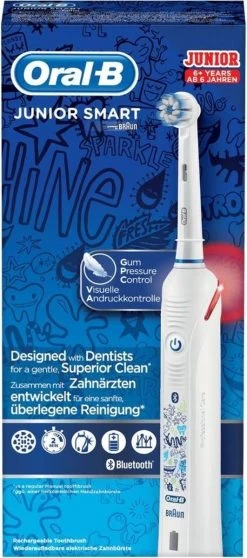 Oral B Oral-B Junior - Elektrische Tandenborstel - Wit 21 Oral B Oral-B Junior - Elektrische Tandenborstel - Wit -Mondverzorging 531x1200