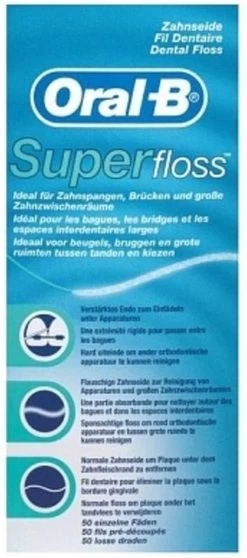 Oral B Oral-B Superfloss - 50 Stuks - Flosdraad -Mondverzorging 531x1200 4