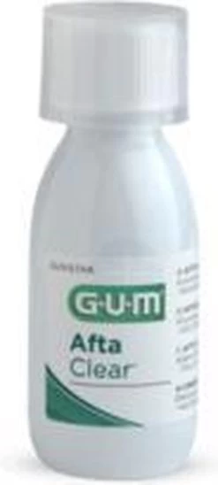 GUM® G.u.m. Aftaclear Mondspoeling 120 Ml - Medisch Hulpmiddel -Mondverzorging 541x1200 3