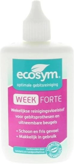 Ecosym Week Gel Forte - Kunstgebitreiniging - 100 Ml -Mondverzorging 541x1200 4