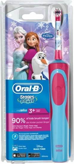 Oral B Oral-B Stages Power Kids Frozen - Elektrische Tandenborstel - 1 Handvat En 1 Opzetborstel 32 Oral B Oral-B Stages Power Kids Frozen - Elektrische Tandenborstel - 1 Handvat En 1 Opzetborstel -Mondverzorging 542x1200 1