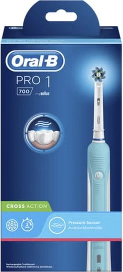 Oral B Pro 700 CrossAction - Elektrische Tandenborstel -Mondverzorging 542x1200