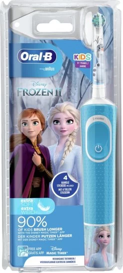 Oral B Oral-B Kids Elektrische Tandenborstel - Disney Frozen - Voor Kinderen Vanaf 3 Jaar -Mondverzorging 542x1200 4