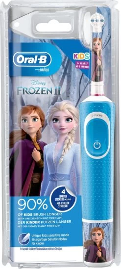 Oral B Oral-B Kids Elektrische Tandenborstel - Disney Frozen - Voor Kinderen Vanaf 3 Jaar -Mondverzorging 542x1200 5