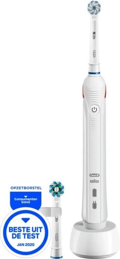 Oral B Oral-B Pro 2 2700 - Sensi Ultra Thin - Elektrische Tandenborstel - Wit 32 Oral B Oral-B Pro 2 2700 - Sensi Ultra Thin - Elektrische Tandenborstel - Wit -Mondverzorging 555x1200