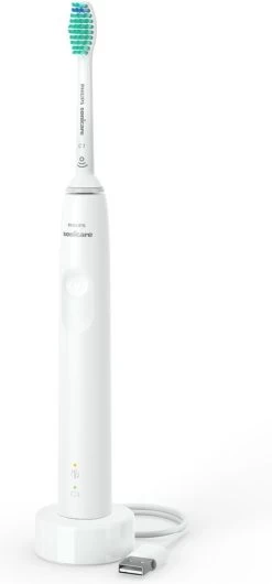 Philips Sonicare Series 3100 HX3675/13 - Elektrische Tandenborstel - Wit - Duopack 24 Philips Sonicare Series 3100 HX3675/13 - Elektrische Tandenborstel - Wit - Duopack -Mondverzorging 559x1200 2