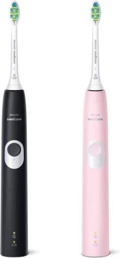 Philips Sonicare ProtectiveClean 4300 HX6800/35 - Elektrische Tandenborstel - Roze & Zwart -Mondverzorging 559x1200