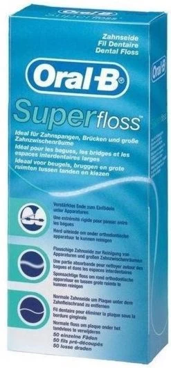 Oral B Oral-B Superfloss - 50 Stuks - Flosdraad -Mondverzorging 560x1200 1