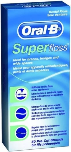 Oral B Oral-B Superfloss - 50 Stuks - Flosdraad -Mondverzorging 564x1200