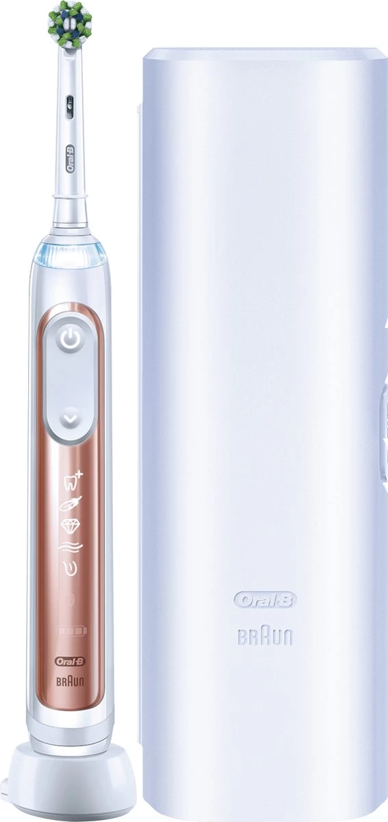 Oral B Oral-B Genius X - Elektrische Tandenborstel - Rosegold 7 Oral B Oral-B Genius X - Elektrische Tandenborstel - Rosegold - Afbeelding 5