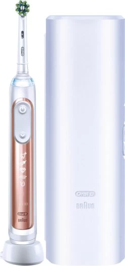 Oral B Oral-B Genius X - Elektrische Tandenborstel - Rosegold 10 Oral B Oral-B Genius X - Elektrische Tandenborstel - Rosegold -Mondverzorging 567x1200