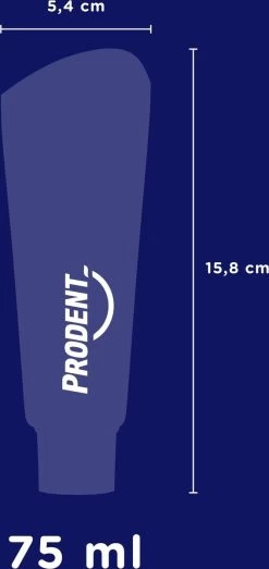 Prodent Charcoal Whitening & Detox Tandpasta - 12 X 75 Ml - Voordeelverpakking -Mondverzorging 567x1200 4