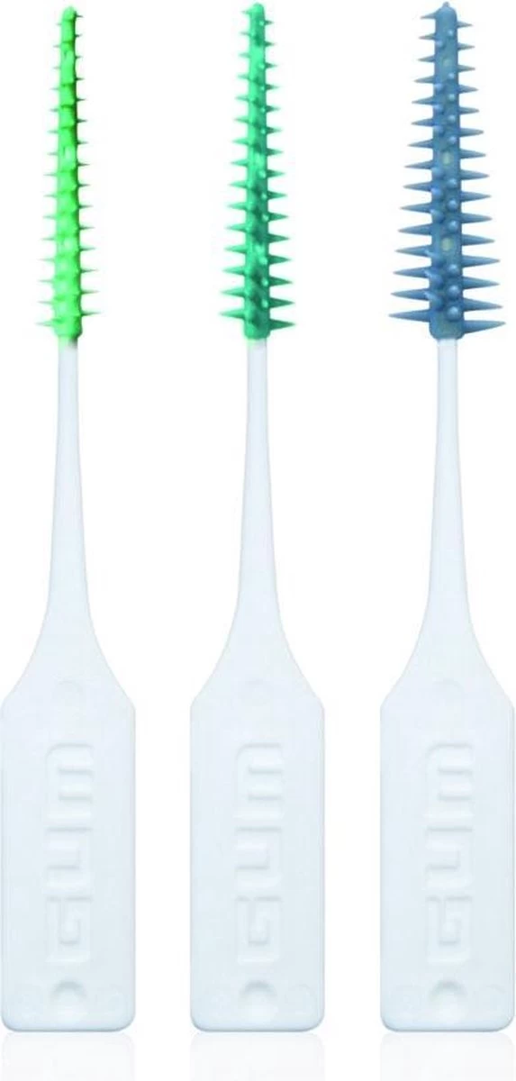 GUM® Gum Soft Picks Large - 40 St - Rager 4 GUM® Gum Soft Picks Large - 40 St - Rager - Afbeelding 2