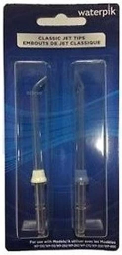 Waterpik JT-100 - Jet Tips - Opzetstuk Voor Waterflossers - 2 Stuks - Zilver 10 Waterpik JT-100 - Jet Tips - Opzetstuk Voor Waterflossers - 2 Stuks - Zilver -Mondverzorging 575x1200