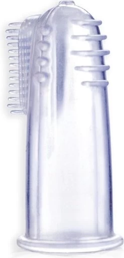 Nûby - Tandpasta Gel Voor Baby & Vingertandenborsteltje - 20g - 4m+ -Mondverzorging 577x1200