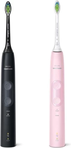 Philips Sonicare ProtectiveClean 4500 Series HX6830/35 - Elektrische Tandenborstel - Roze & Zwart -Mondverzorging 581x1200
