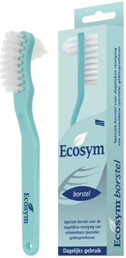 Ecosym Borstel - Kunstgebitreiniging - Tandenborstel - 1 Stuk -Mondverzorging 587x1200 1