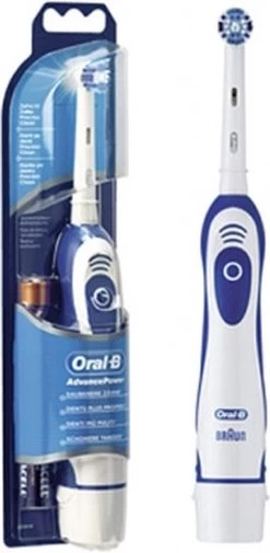 Oral B Oral-B Tandenborstel - AdvancePower - Elektrische Tandenborstel Op Batterijen 24 Oral B Oral-B Tandenborstel - AdvancePower - Elektrische Tandenborstel Op Batterijen -Mondverzorging 587x1200