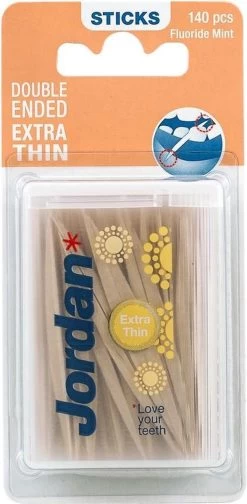 Merkloos Jordan Extra Dun - 140 St - Tandenstoker