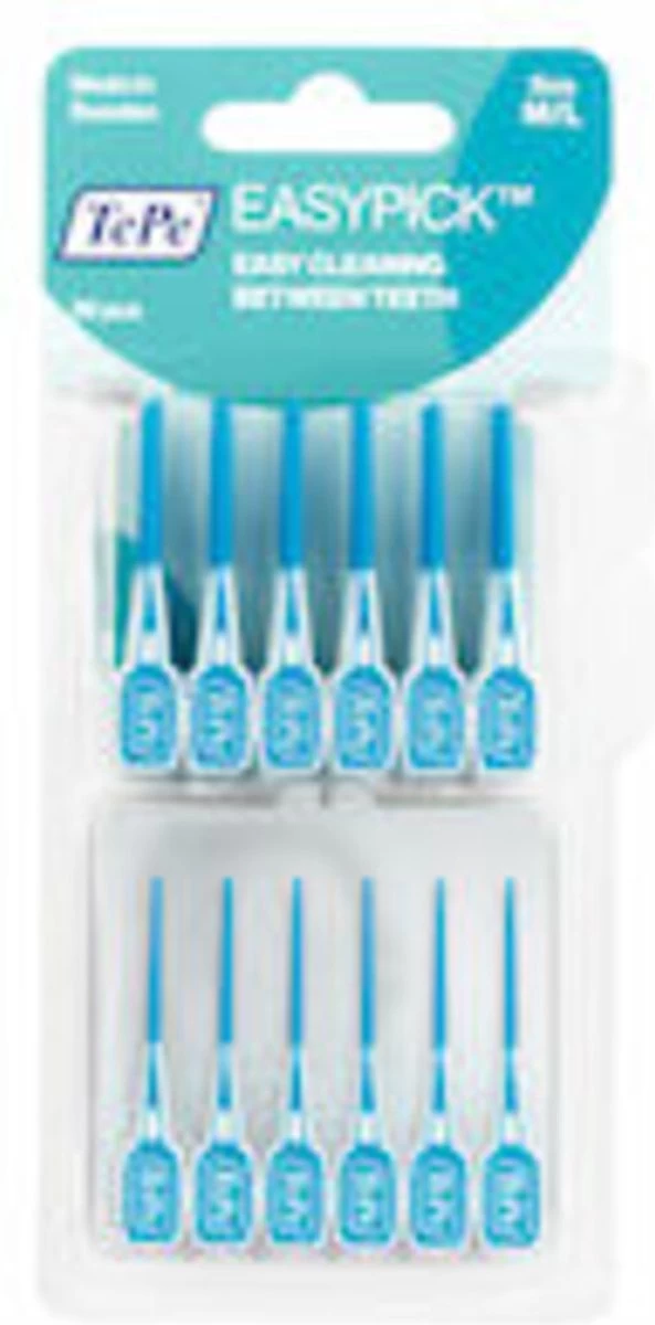 Tepe EasyPick Blauw Maat M/L – 36 Stuks 6 Tepe EasyPick Blauw Maat M/L – 36 Stuks - Afbeelding 4