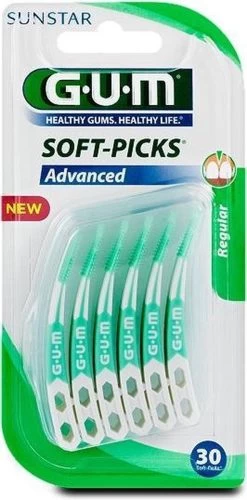 GUM® GUM Soft-Picks Advanced 30pcs -Mondverzorging 593x1200