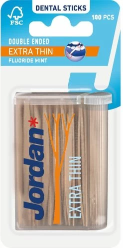 Merkloos Jordan Extra Dun - 140 St - Tandenstoker -Mondverzorging 597x1200 2