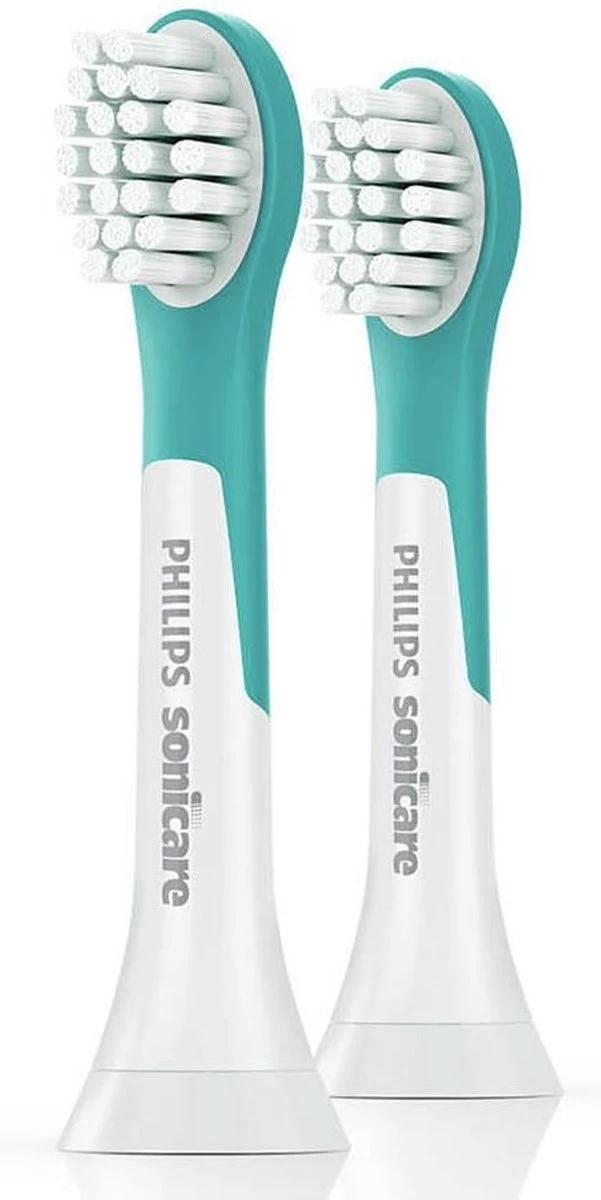 Philips Sonicare For Kids Compact HX6032/33 - Opzetborstel - 2 Stuks - Groen 3 Philips Sonicare For Kids Compact HX6032/33 - Opzetborstel - 2 Stuks - Groen