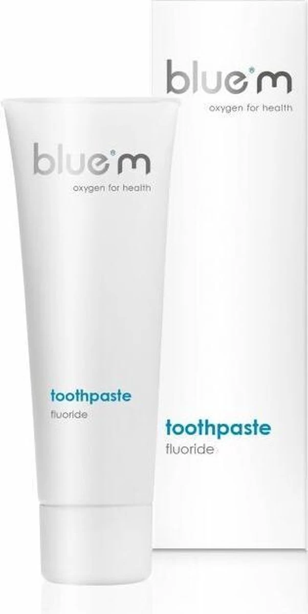 Bluem Tandpasta Met Fluoride - 75ml 3 Bluem Tandpasta Met Fluoride - 75ml