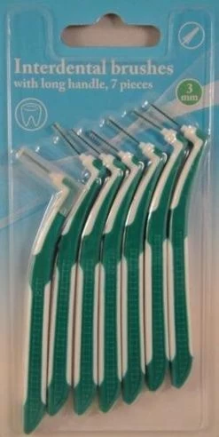 Interdental Brushes 7 Stuks | Tandenragers | Tanden Flosser |Tandenragers | Floss Borstel | 3mm -Mondverzorging 602x1200 5